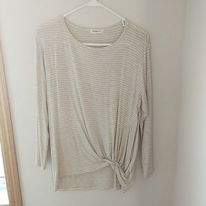 Ginger G stripped top